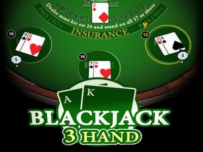DA88 Blackjack 3 Hand